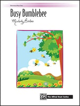 Busy Bumblebee piano sheet music cover